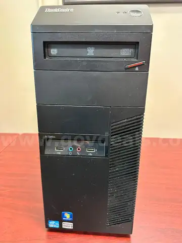 Computer: Lenovo ThinkCentre M92p