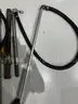 Miscellaneous barrel pump fittings, hoses, pipe fittings, handle
