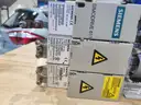 A quantity of 19 Siemens 611 Simodrive components