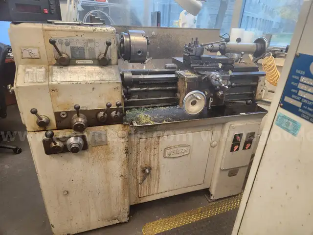 Weiler Lathe