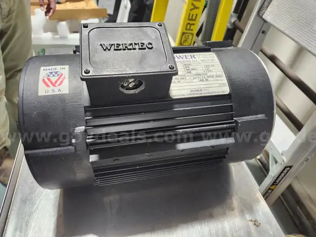 Powertec brushless dc motor