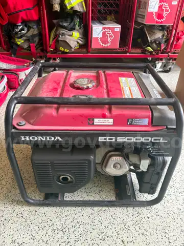 2012 Honda Generator