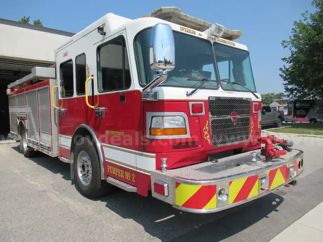 2007 Spartan Firetruck