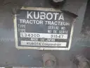 Kubota L3430 Tractor/Loader