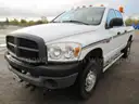 2009 Dodge Ram 2500 Quad Cab 4WD Plow Truck