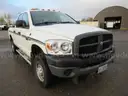 2009 Dodge Ram 2500 Quad Cab 4WD Plow Truck