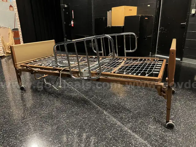 Invacare Hospital Bed Frame