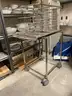 Pizza Rack Cart