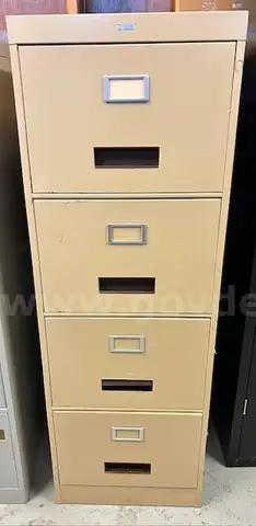 4-drawer Legal Metal Filing Cabinet
