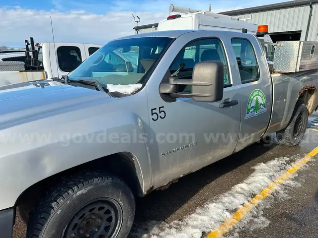 2010 Chevrolet Silverado 1500 Work Truck Extended Cab 2WD