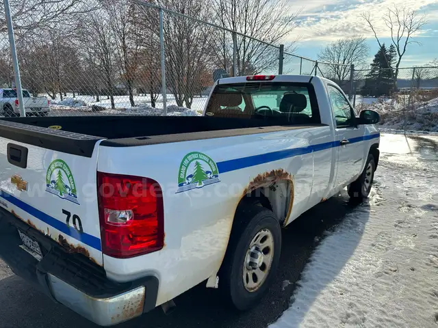 2013 Chevrolet Silverado 1500 Work Truck 2WD