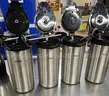 Beverage pumps and dispensers
