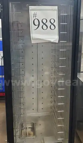 Metro Pizza Proofer