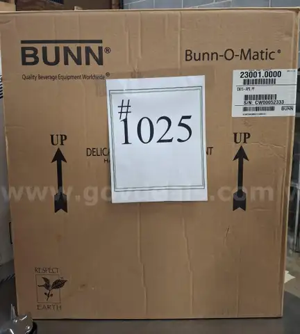Bunn coffee brewer