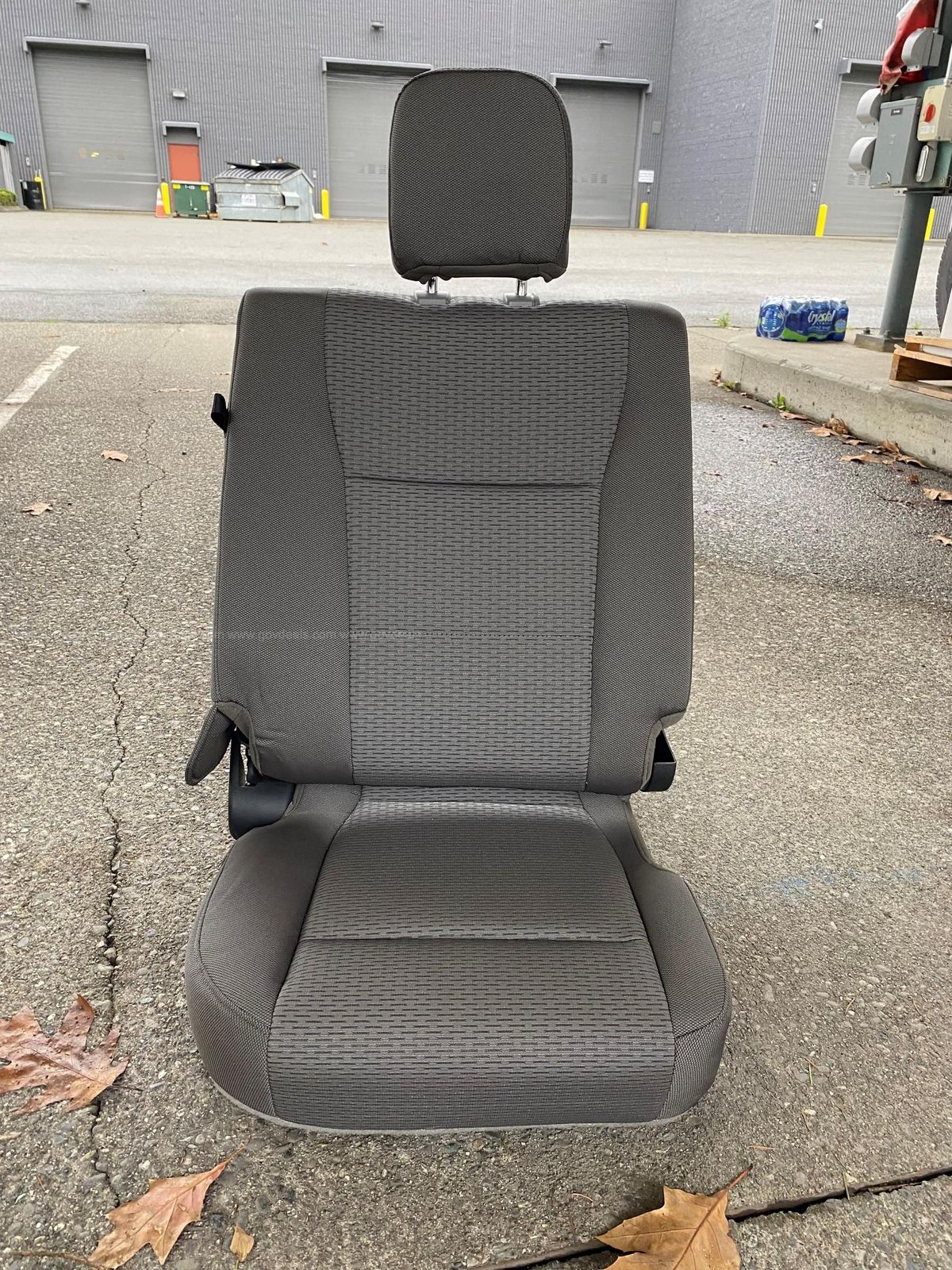 Utility Company Owned Surplus Used Miscellaneous Ford F550 Truck Seats ...