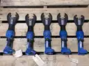 Utility Company Owned Surplus - Used SHERMAN-REILLY 6 Ton In-Line Cable Crimping Tools - SRK6X Series