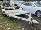 Utility Company Owned Surplus &#x2013; Used 2006 Spectre Custom Flatbed Trailer