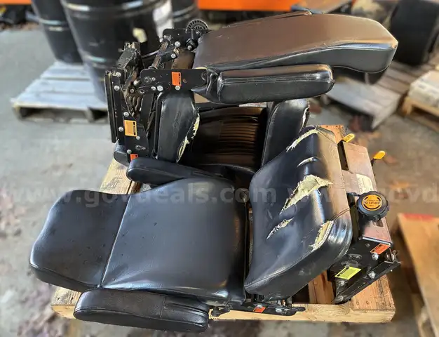 Utility Company Owned Surplus - Used Magnum 200 (x2) and Freedman (x1) Seats