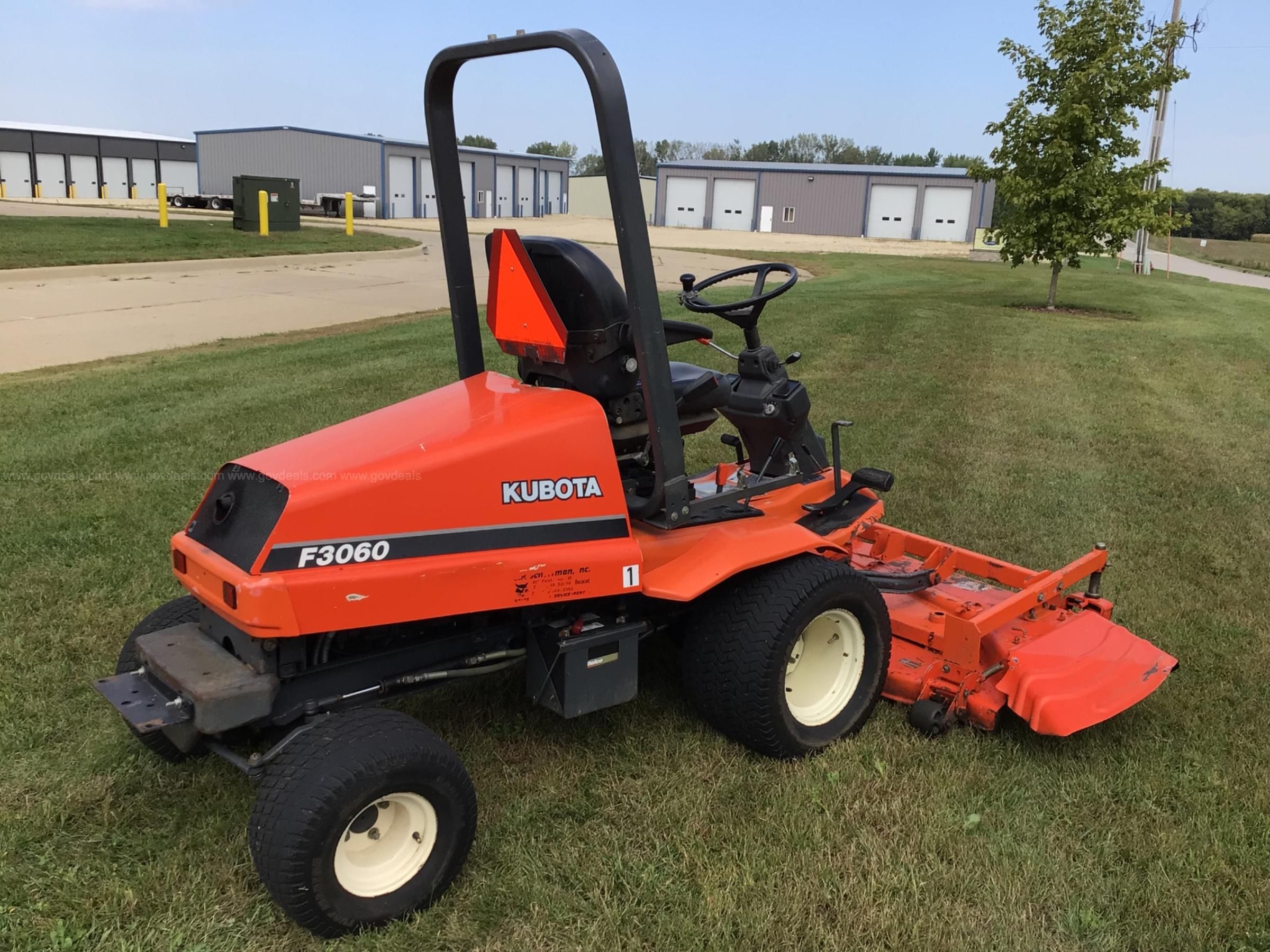 Kubota f3060 new arrivals