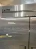 3 bay upright freezer