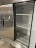 3 bay upright freezer