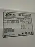 3 bay upright freezer
