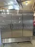 3 bay upright freezer