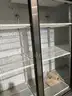 3 bay upright freezer