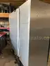 3 bay upright freezer