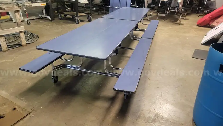 Cafeteria Tables