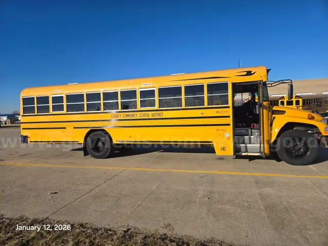 2014 Blue Bird Vision