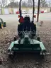 2009 John Deere with finish mower