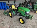 2009 John Deere with finish mower
