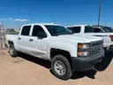 2015 Chevrolet Silverado 1500 Work Truck Crew Cab 4WD