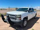 2015 Chevrolet Silverado 1500 Work Truck Crew Cab 4WD