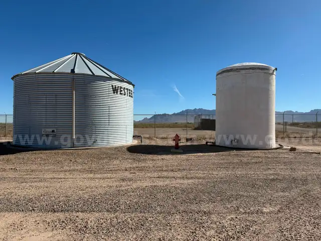 35,000 Gallon Water Storage Tank
