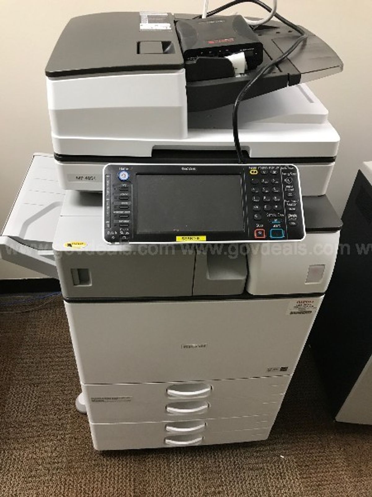 Richo 4054 Printer/Copier | GovDeals