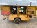 Air Compressor on Trailer