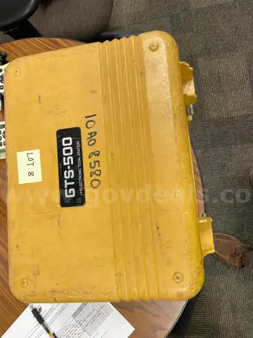 TOPCON GTS-500