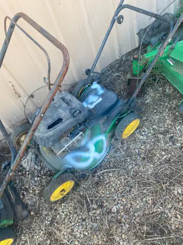 JOHN DEERE PUSH MOWER