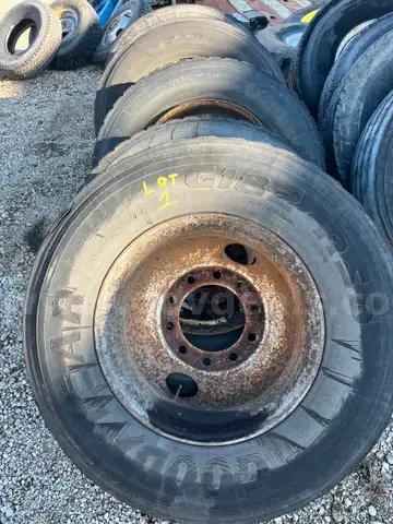Tires and wheels