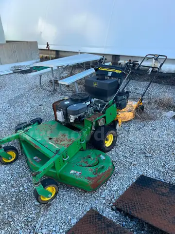 PUSH MOWERS
