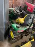 John Deere X320 w/Cutting Deck, Snow Thrower, &#x26; Grass Catcher