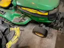 John Deere X320 w/Cutting Deck, Snow Thrower, &#x26; Grass Catcher