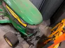 John Deere X320 w/Cutting Deck, Snow Thrower, &#x26; Grass Catcher