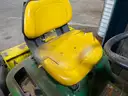 John Deere X320 w/Cutting Deck, Snow Thrower, &#x26; Grass Catcher