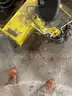 John Deere X320 w/Cutting Deck, Snow Thrower, &#x26; Grass Catcher