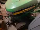 John Deere X320 w/Cutting Deck, Snow Thrower, &#x26; Grass Catcher