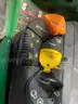 John Deere X320 w/Cutting Deck, Snow Thrower, &#x26; Grass Catcher