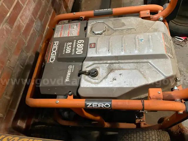 Ridgid Power Washer